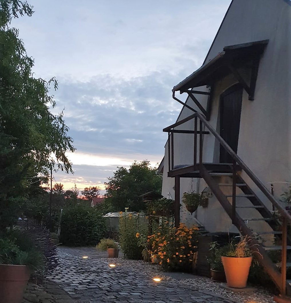 Ferienwohnung Burggraf - Abend